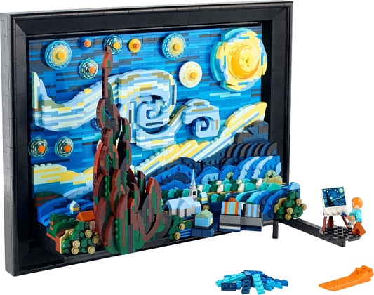 Lego Van Gogh Starry night (21333) used