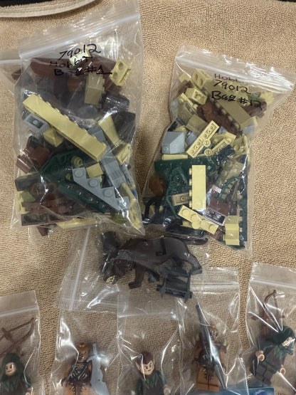 Lego hobbit Mirkwood elf army (79012)