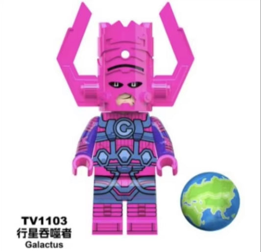 Galactus 2 (LEGO compatible)