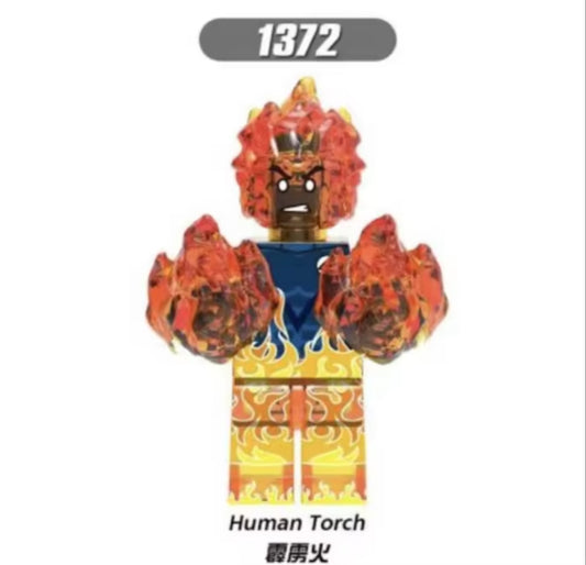 Human Torch (LEGO compatible)