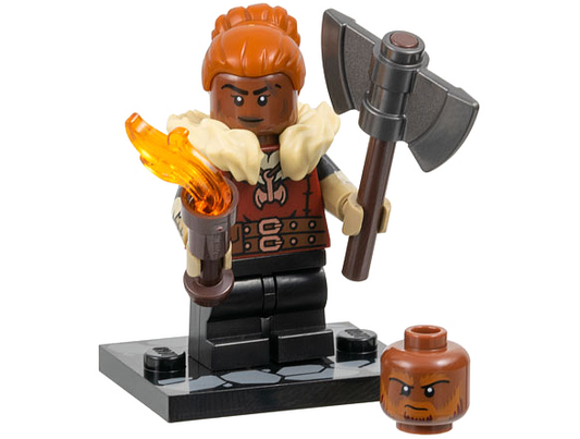 Dwarf Barbarian