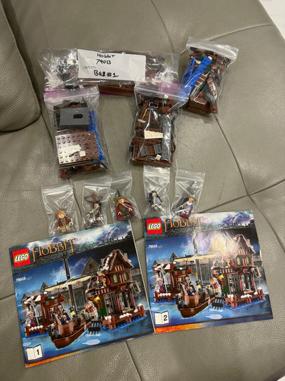 Lego Hobbit lake town chase (79013)