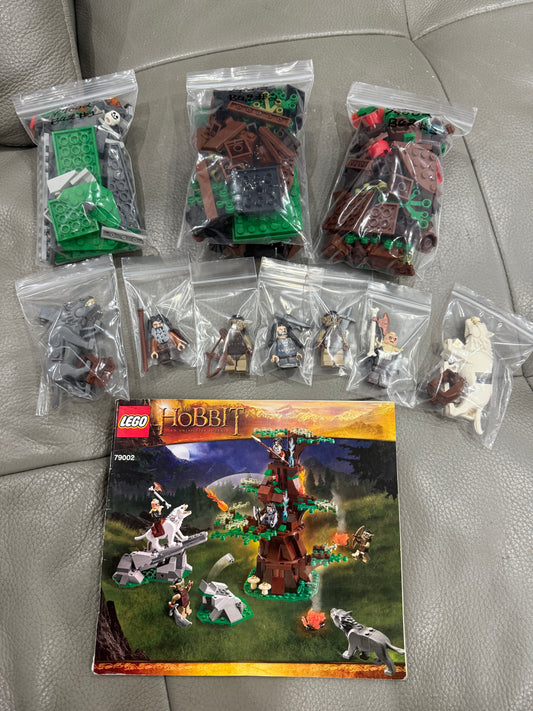 Lego hobbit Attack of the wargs (79002)