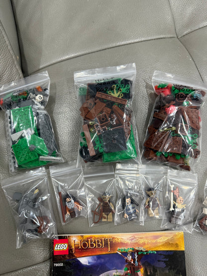 Lego hobbit Attack of the wargs (79002)