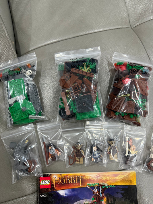 Lego hobbit Attack of the wargs (79002)