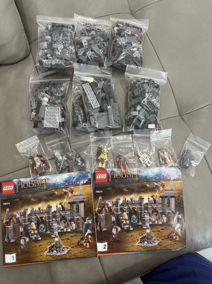 Lego Hobbit Dol Guldur Battle (79014)