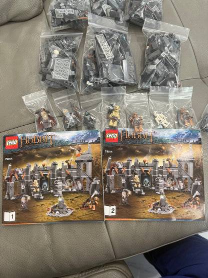 Lego Hobbit Dol Guldur Battle (79014)
