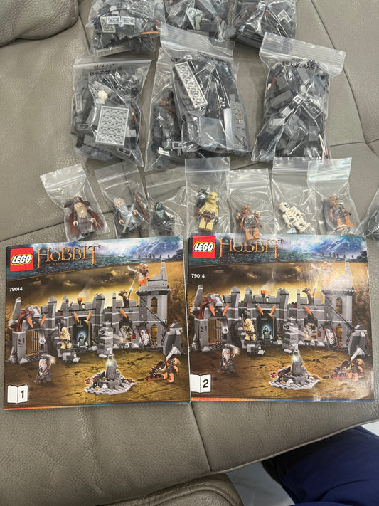 Lego Hobbit Dol Guldur Battle (79014)