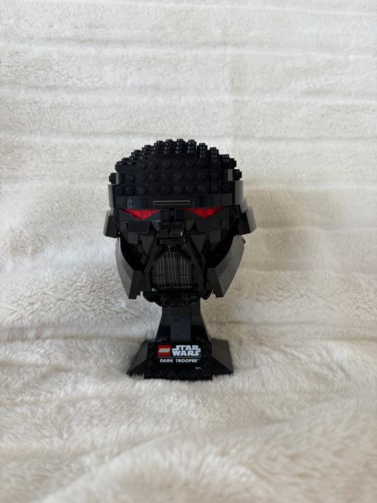 Lego Dark Trooper Helmet (75343)
