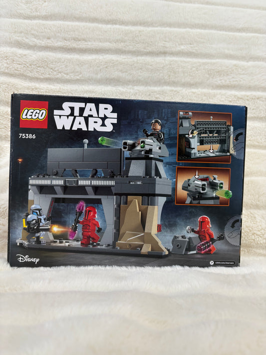Lego Paz Vizsla and Moff Gideon Battle (75386)