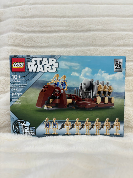 Lego Trade federation troop carrier (40686)
