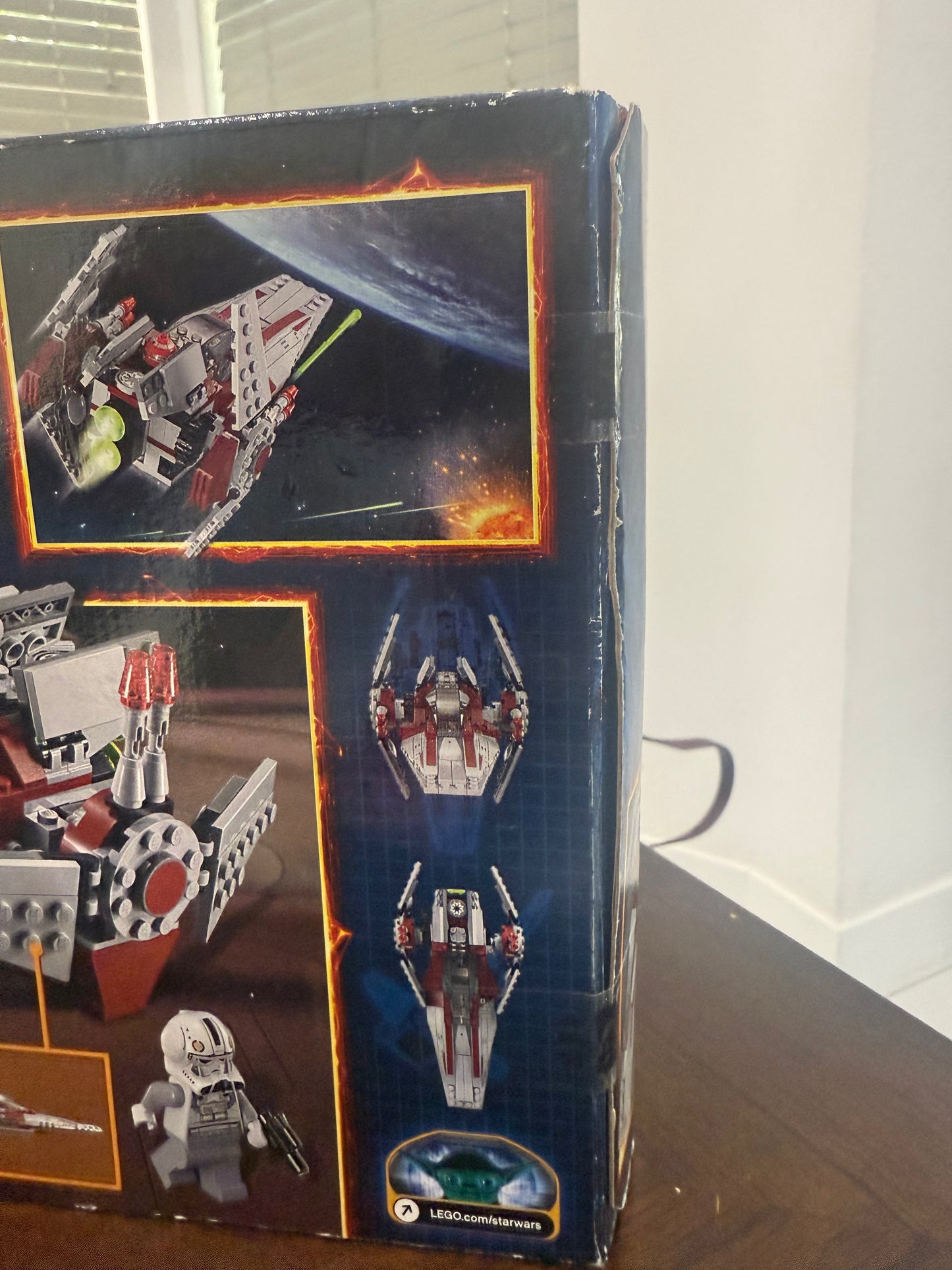 V-Wing Starfighter sealed (75039)