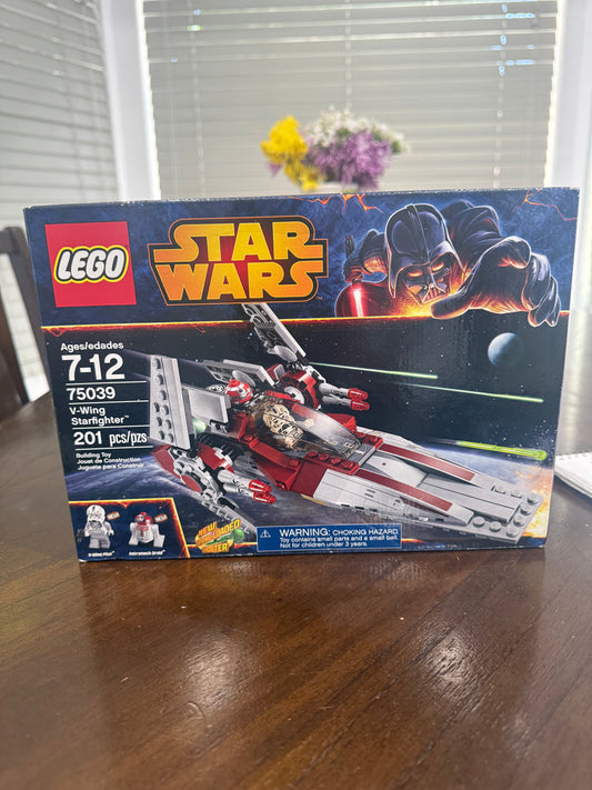 V-Wing Starfighter sealed (75039)
