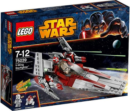 V-Wing Starfighter sealed (75039)