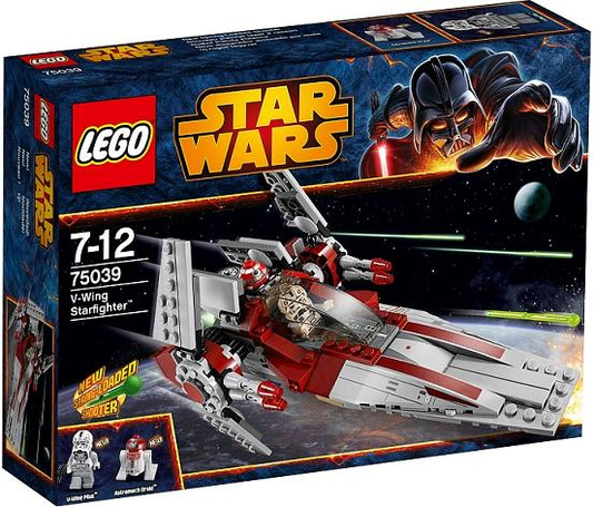 V-Wing Starfighter sealed (75039)
