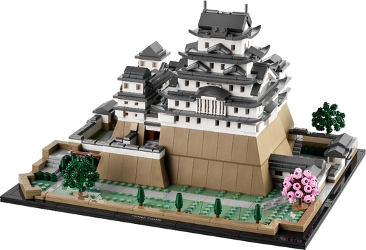 Lego Himeji Castle (21060) used